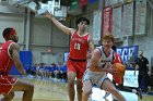 MBBall vs BSU  Wheaton College Men’s Basketball vs Bridgewater State University. - Photo By: KEITH NORDSTROM